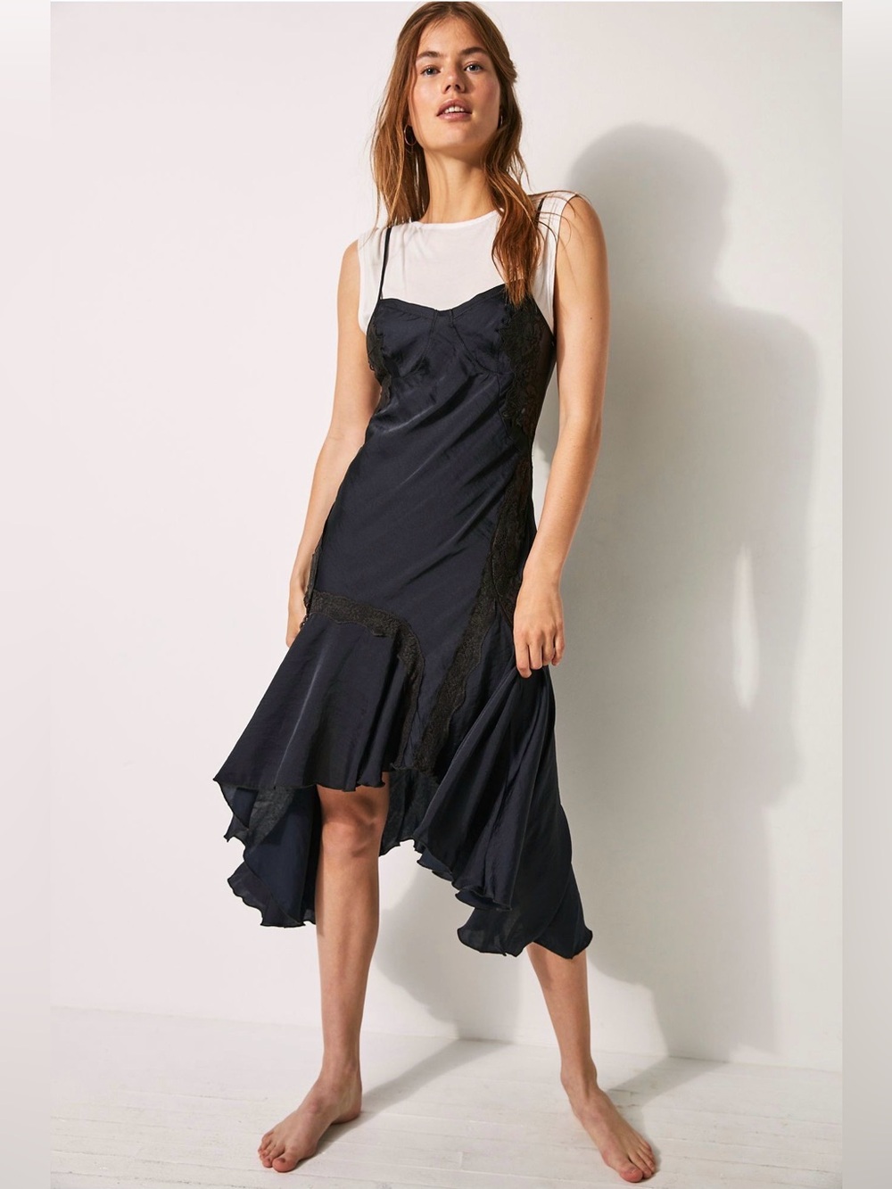 Free People Neon Nights Slip Dress XS